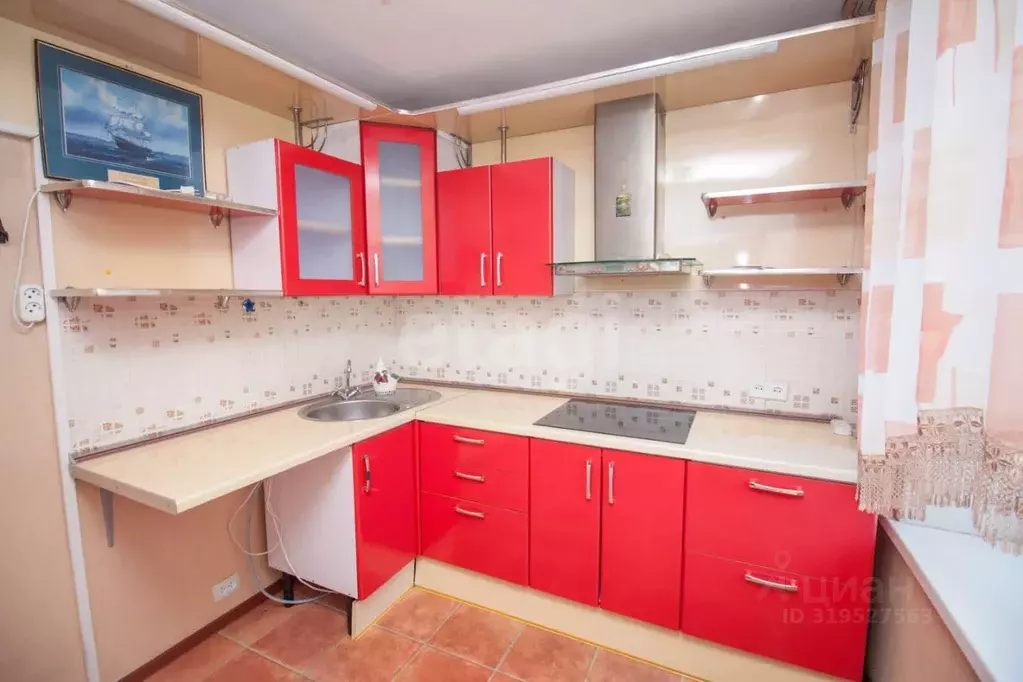 2-к кв. Сахалинская область, Анива ул. Кирова, 25 (42.7 м) - Фото 1