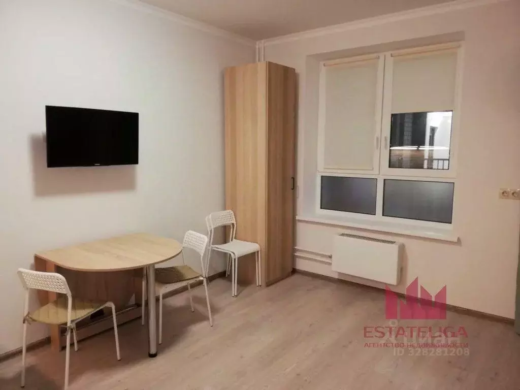 Квартира, студия, 28.5 м - Фото 1