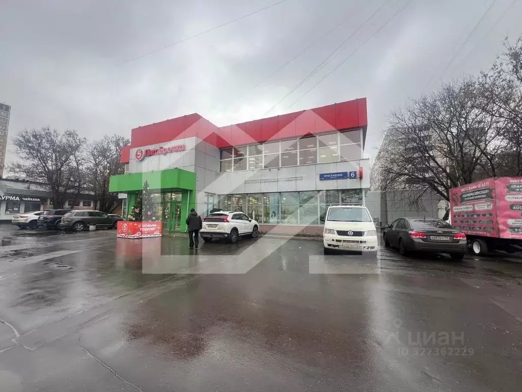 Торговая площадь в Москва Ярославское ш., 6 (565 м) - Фото 1