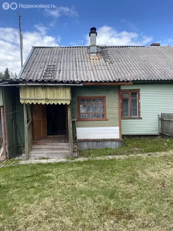 Дом в городской посёлок Рощино, Южный переулок (31.2 м) - Фото 0