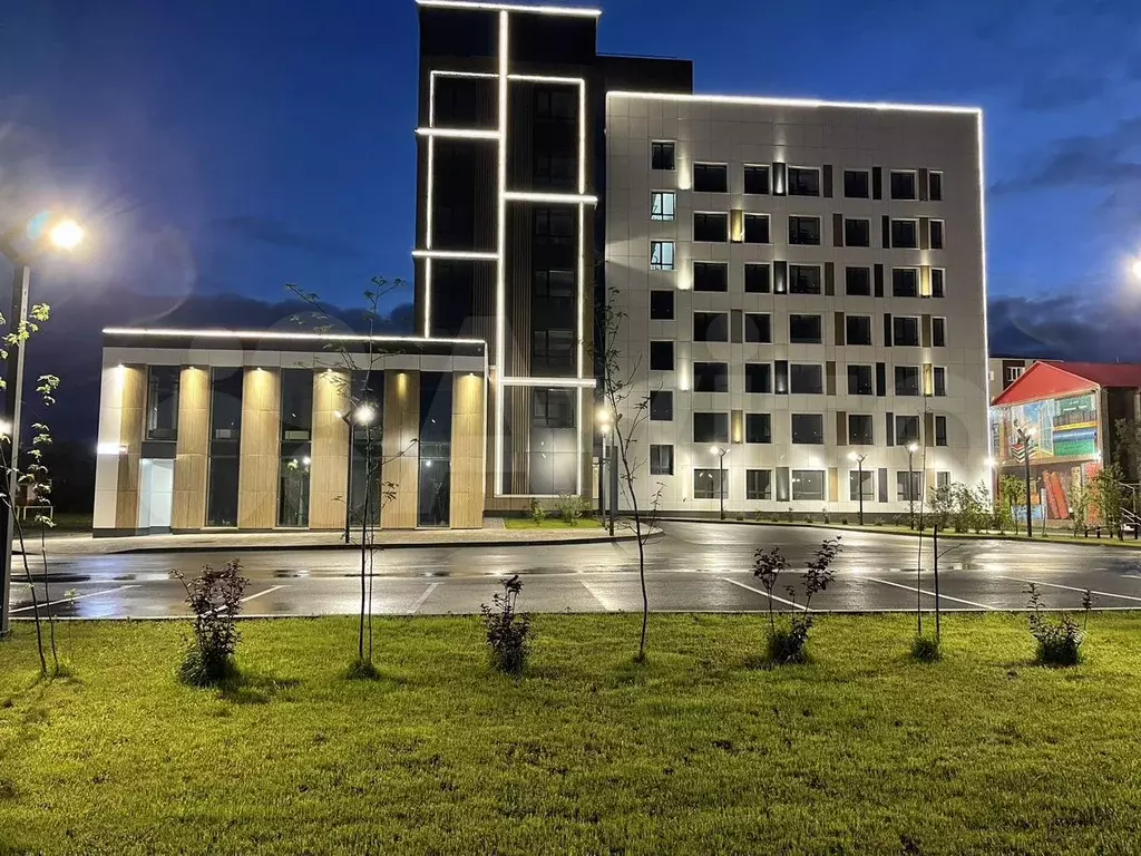 1-к. квартира, 45,8 м, 5/7 эт. - Фото 0