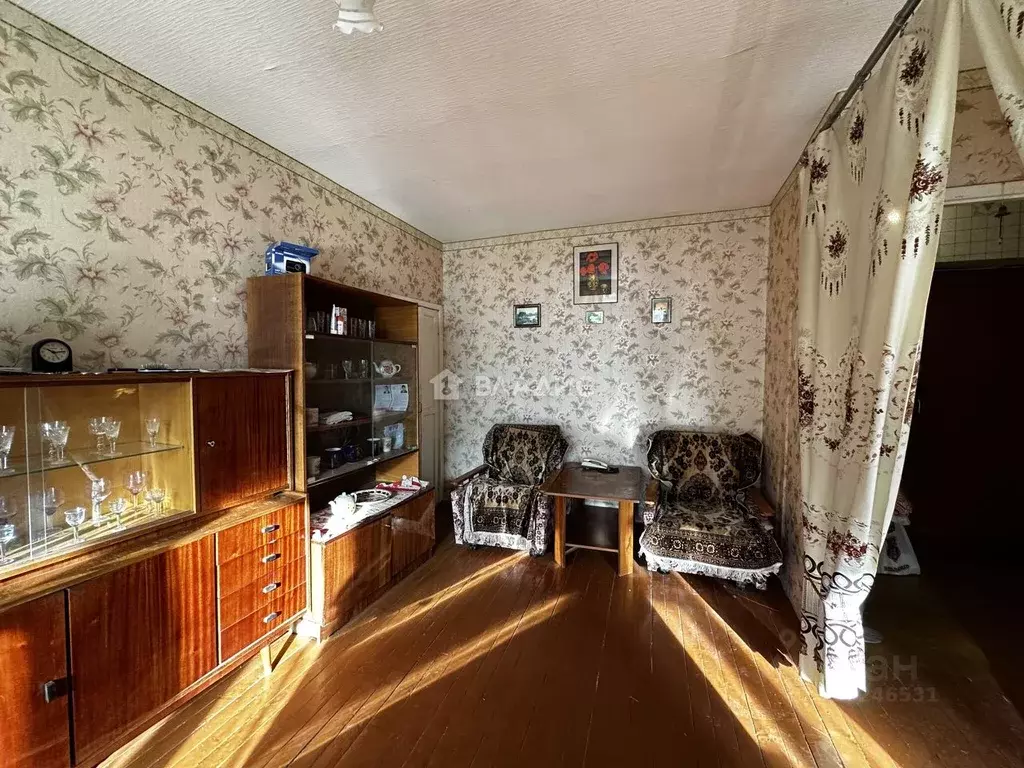 2-к кв. Владимирская область, Владимир ул. Василисина, 16 (47.0 м) - Фото 1