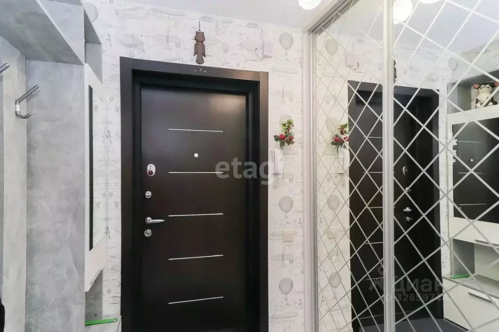 1-к кв. Тюменская область, Тюмень ул. Червишевский Тракт, 21к3 (45.8 ... - Фото 1