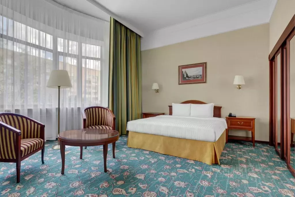 Комната Москва 1-я Тверская-Ямская ул., 34 (45.0 м) - Фото 1