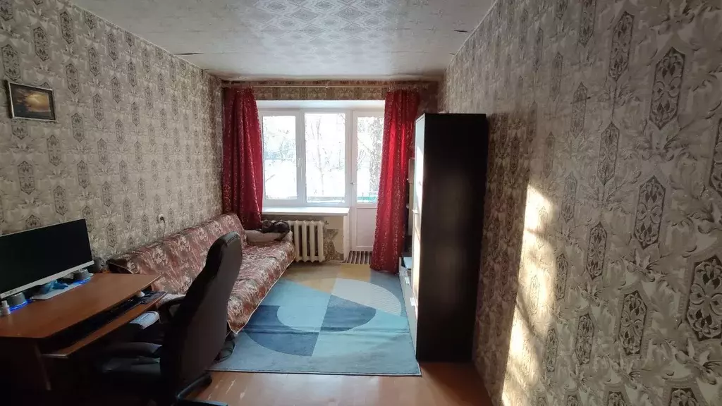 1-к кв. Тульская область, Тула ул. Кауля, 51к2 (37.2 м) - Фото 1