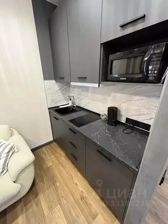 1-к кв. Москва Новоостаповская ул., 20 (27.0 м) - Фото 2
