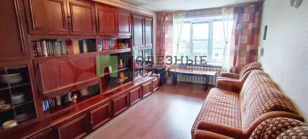 3-к. квартира, 61 м, 5/5 эт. - Фото 0