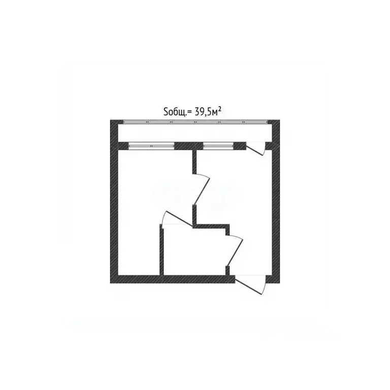 1-к кв. Брянская область, Клинцы просп. Ленина, 45 (39.5 м) - Фото 2