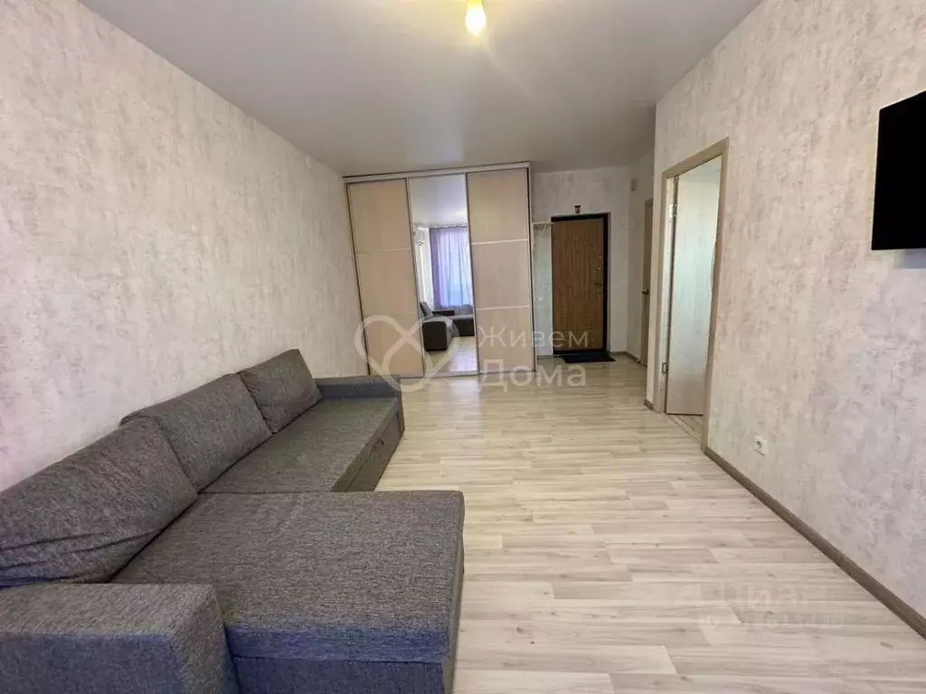 1-к кв. Волгоградская область, Волгоград ул. Грибанова, 20 (34.0 м) - Фото 1