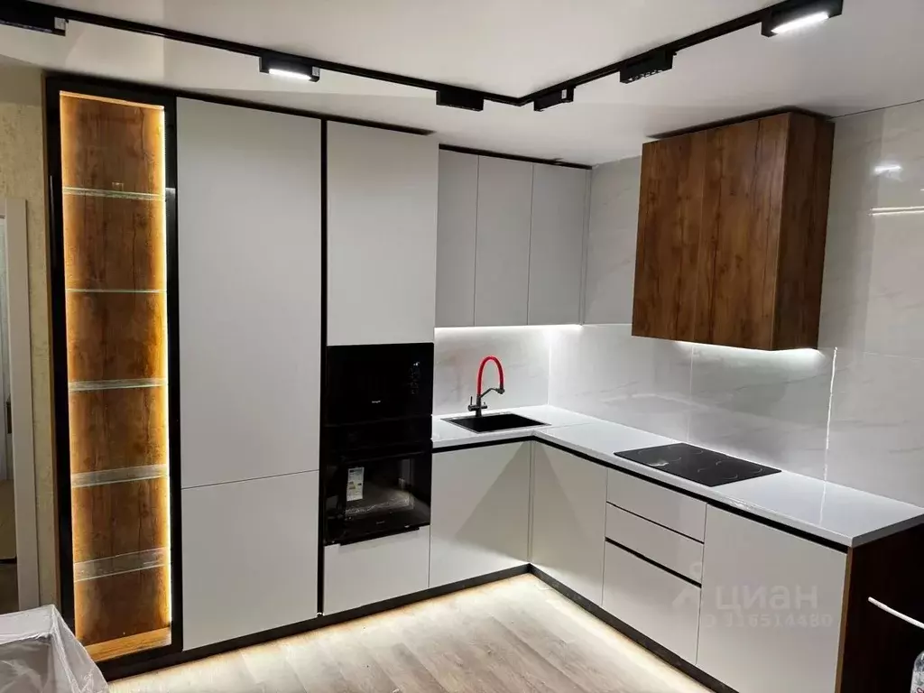 1-к кв. Тюменская область, Тюмень ул. Константина Посьета, 4 (40.0 м) - Фото 1