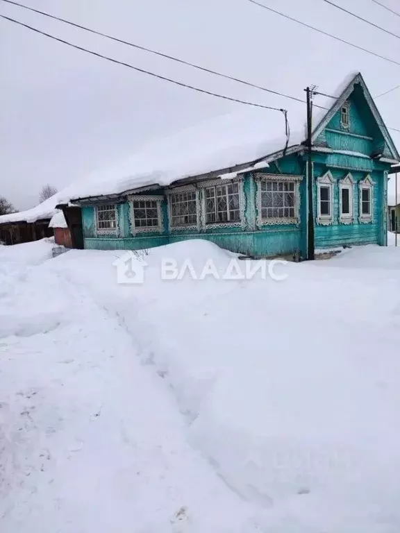 Дом в Владимирская область, Юрьев-Польский муниципальный округ, с. ... - Фото 1
