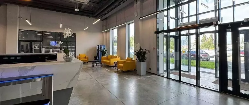 Офис в Ленинградская область, Ломоносовский район, Виллозское ... - Фото 1