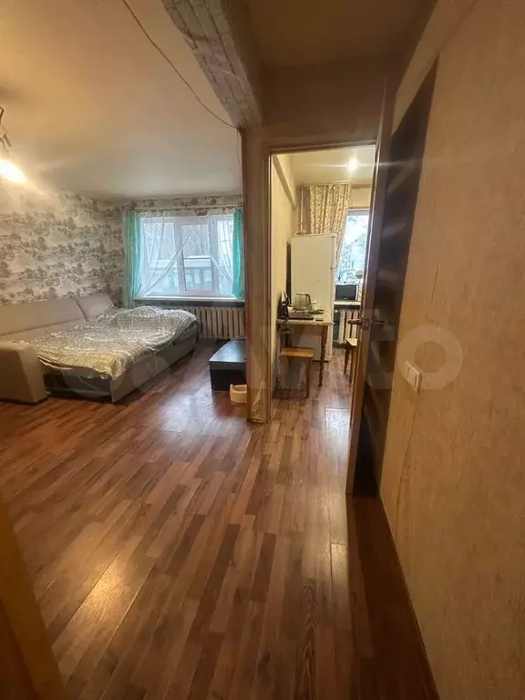 1-к. квартира, 31 м, 1/5 эт. - Фото 1