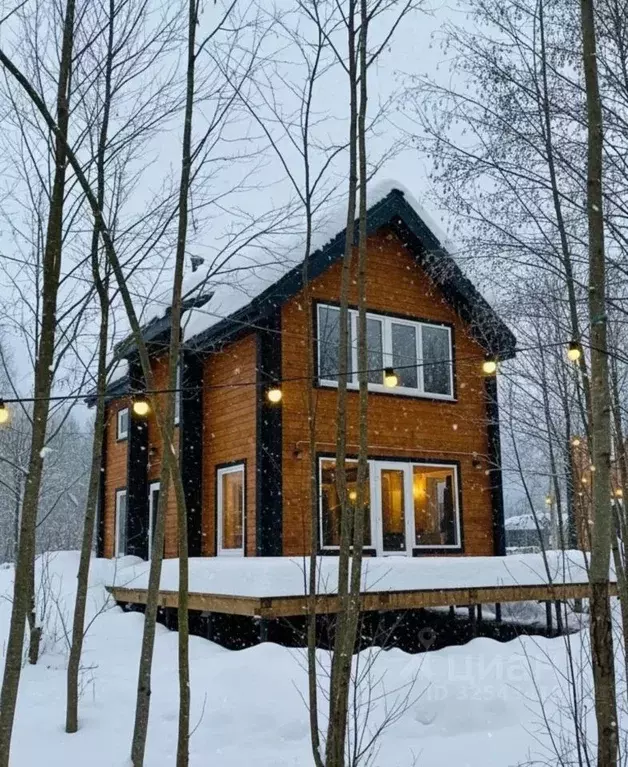 Дом в Смоленская область, Гагаринский муниципальный округ, д. Лебедки, ... - Фото 1