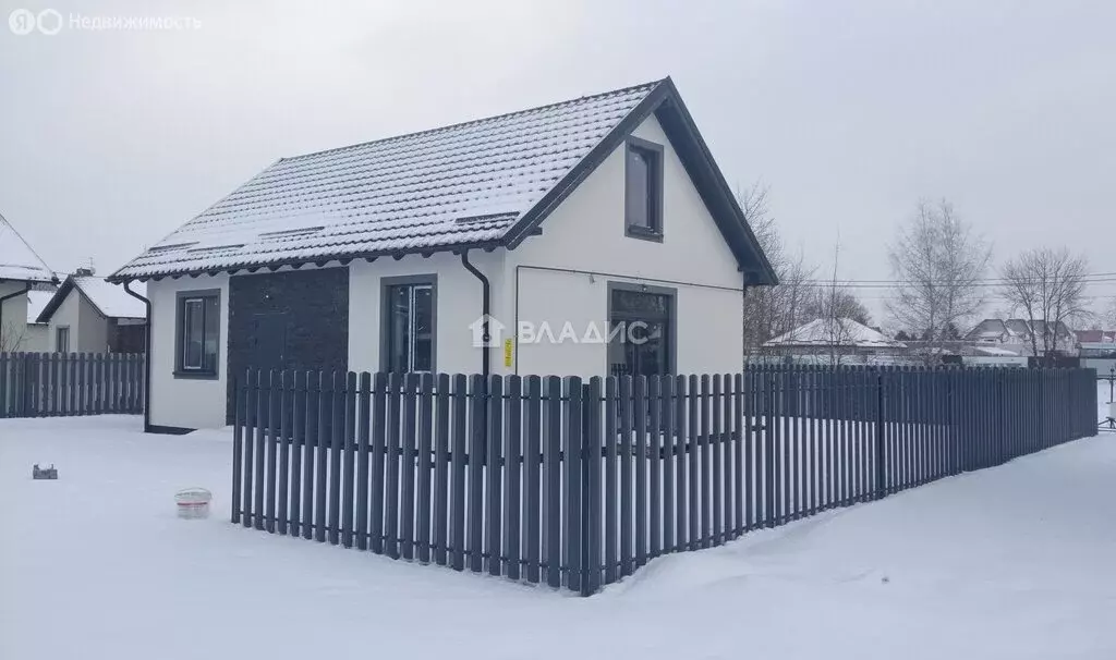 Дом в Калининградская область, Гурьевский муниципальный округ, посёлок ... - Фото 1