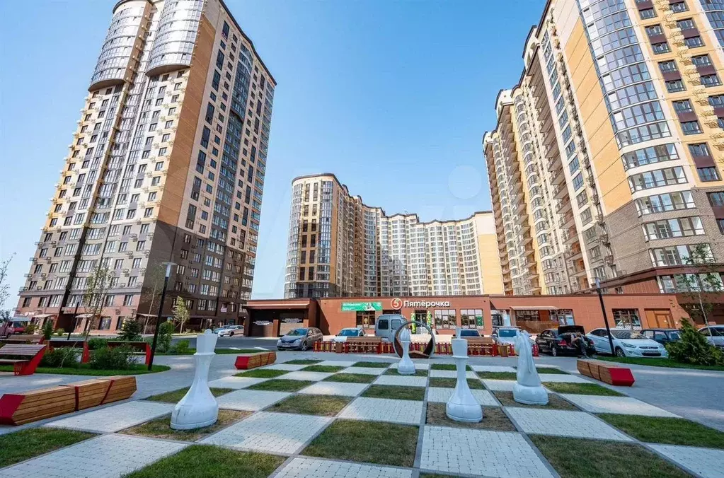 2-к. квартира, 66,5 м, 15/20 эт. - Фото 1