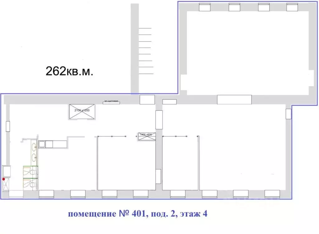 Офис в Москва ул. Гиляровского, 4С5 (262 м) - Фото 2