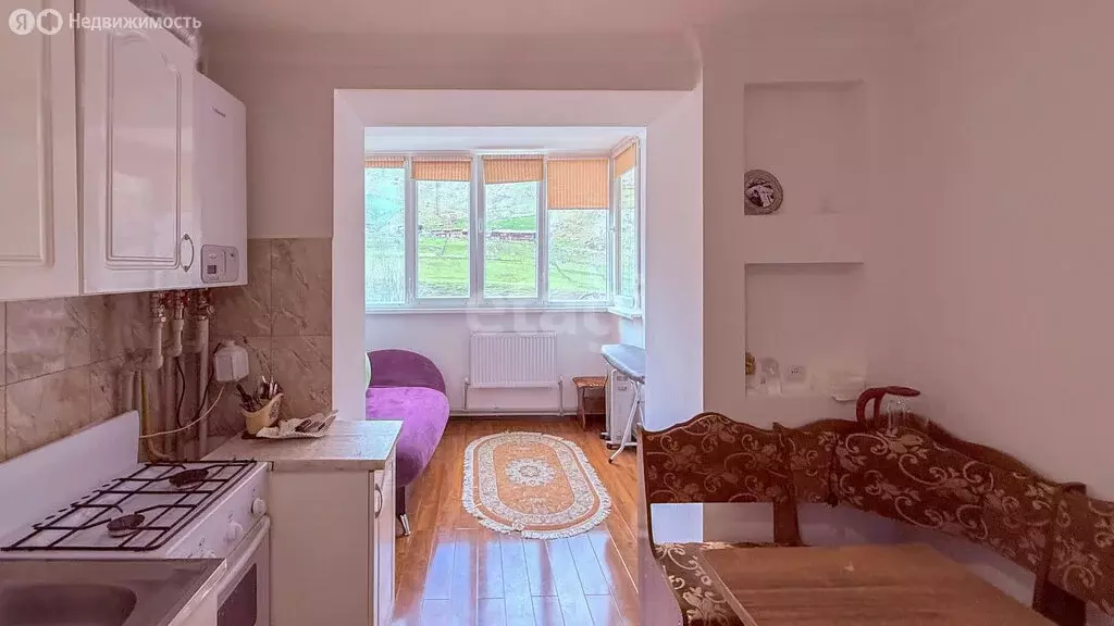 1-комнатная квартира: село Эльбрус, улица Гагиш, 6 (31.3 м) - Фото 1