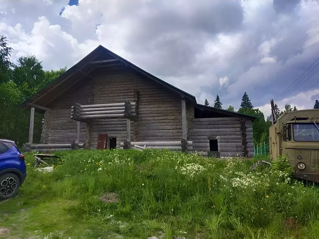 Дом в Ленинградская область, Выборгский район, Каменногорское ... - Фото 1