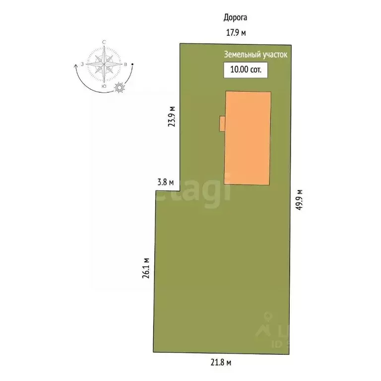Дом в Архангельская область, Приморский муниципальный округ, пос. ... - Фото 2