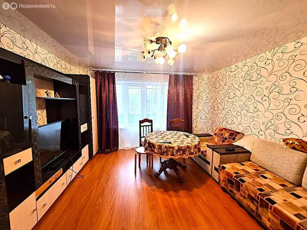 3-комнатная квартира: Баранникова, Лесная улица, 7 (57.8 м) - Фото 1