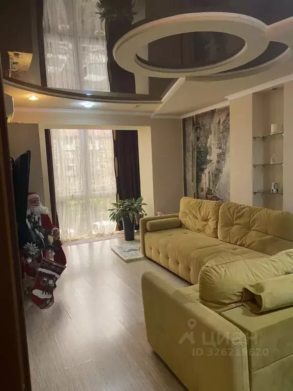 3-к кв. Северная Осетия, Моздок Моздок-1 мкр, 32 (60.3 м) - Фото 2