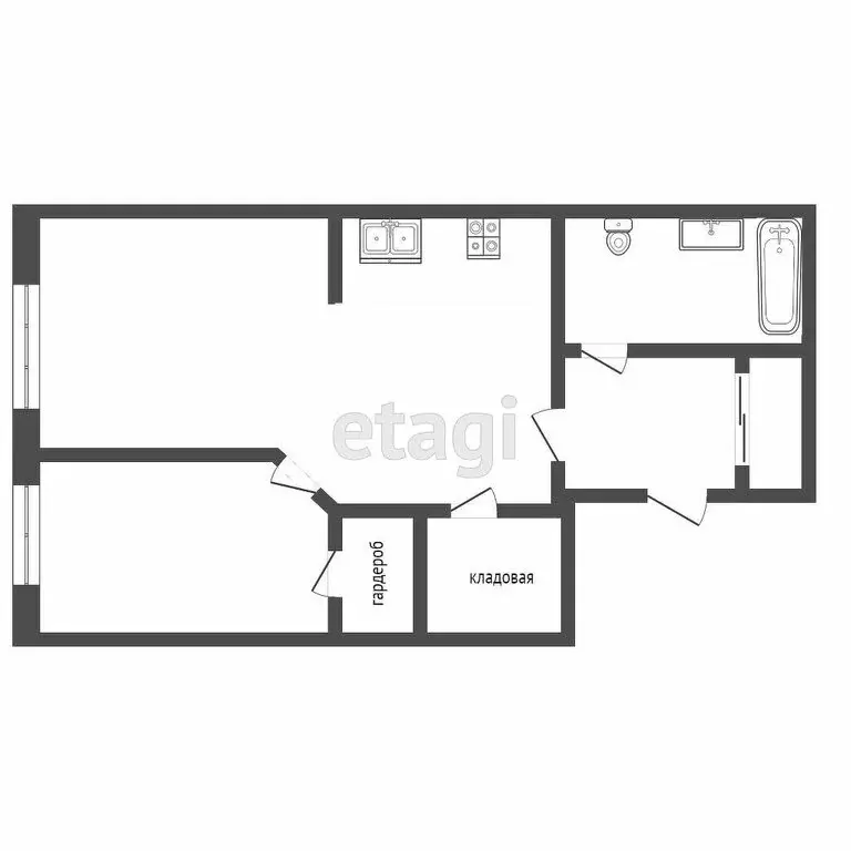 2-комнатная квартира: Тверь, улица Зинаиды Коноплянниковой, 85 (70 м) - Фото 1