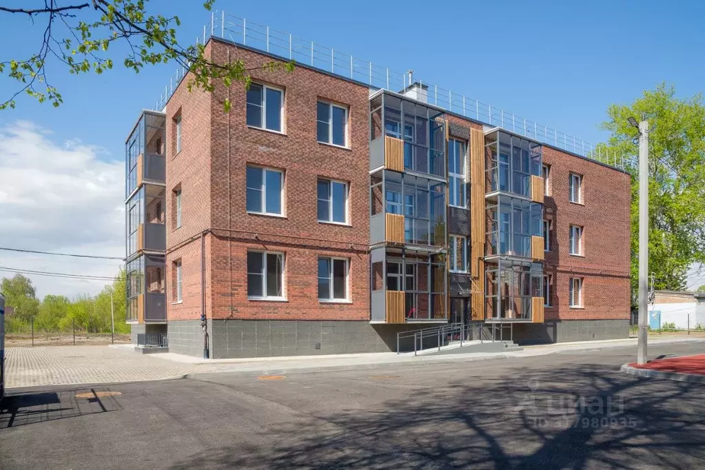 2-к кв. Ярославская область, Ярославль просп. Авиаторов, 15А (53.1 м) - Фото 1