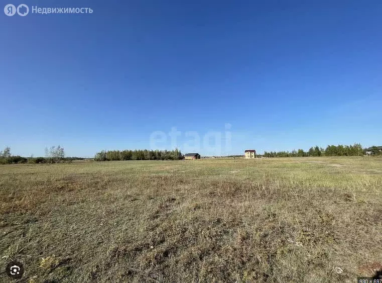 Участок в Станционный сельсовет, ДНП Лесные Дачи, Грибная улица (744 ... - Фото 2