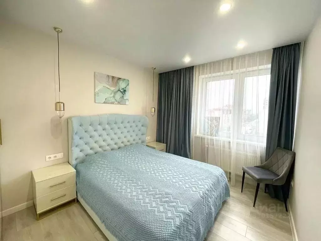 2-к кв. Татарстан, Казань ул. Бондаренко, 34 (61.0 м) - Фото 2