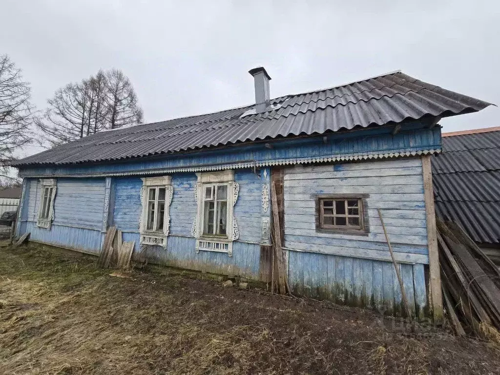Дом в Тверская область, Калининский муниципальный округ, д. Никола 14 ... - Фото 0