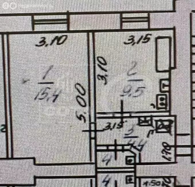 1-комнатная квартира: Воронеж, улица Тимирязева, 15 (32.2 м) - Фото 2