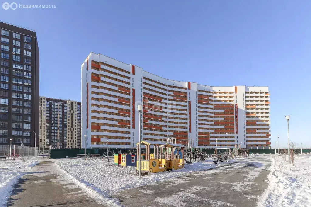 Квартира-студия: Тюмень, улица Новосёлов, 113 (19.8 м) - Фото 0