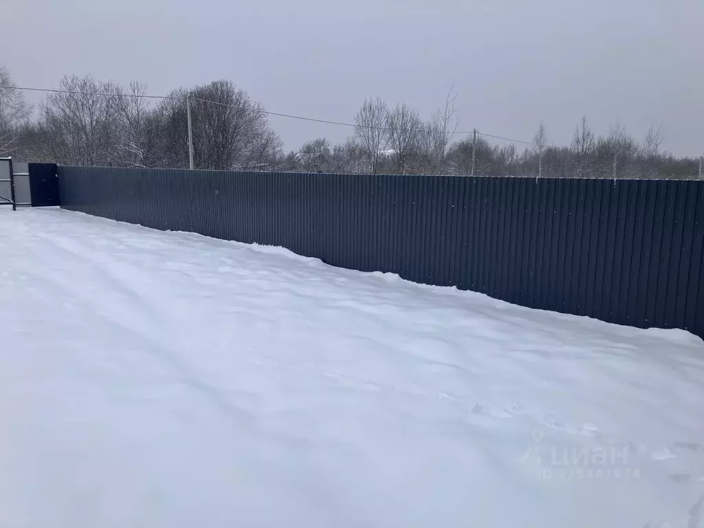 Участок в Московская область, Клин городской округ, Мир-2007 садовое ... - Фото 0