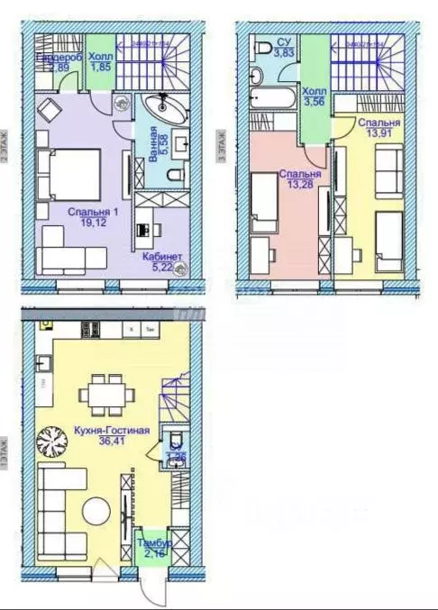 Таунхаус в Нижегородская область, Нижний Новгород д. Афонино, ул. ... - Фото 2
