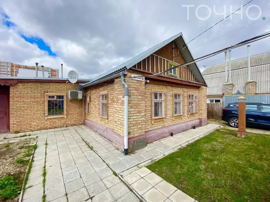 Дом в Пензенская область, Пенза ул. Пушанина, 19А (82 м) - Фото 0