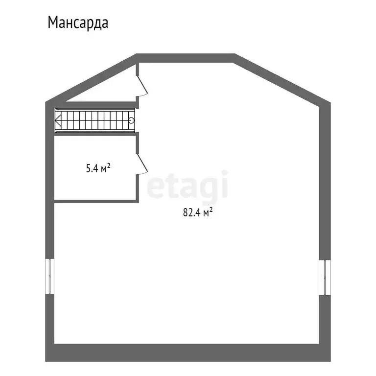 5-комнатная квартира: Клин, улица Победы, 26с8 (115.9 м) - Фото 1