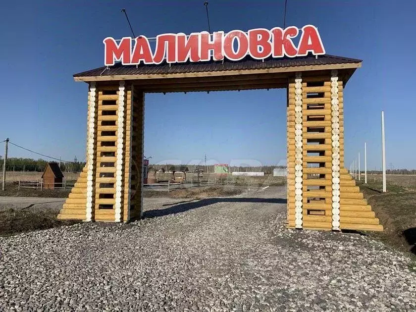 Участок в Тюменская область, Тюменский район, д. Малиновка, Малиновка ... - Фото 1