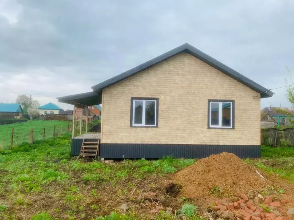 Дом в Башкортостан, Кармаскалинский район, Кабаковский сельсовет, д. ... - Фото 1