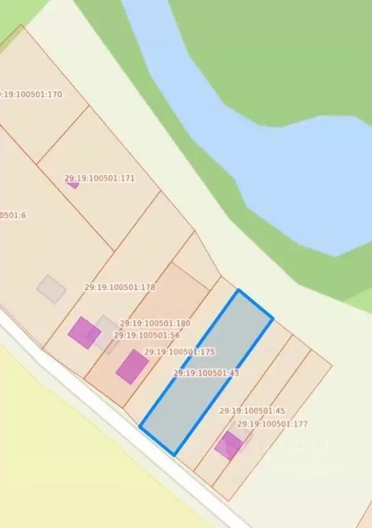 Участок в Архангельская область, Холмогорский муниципальный округ, д. ... - Фото 2