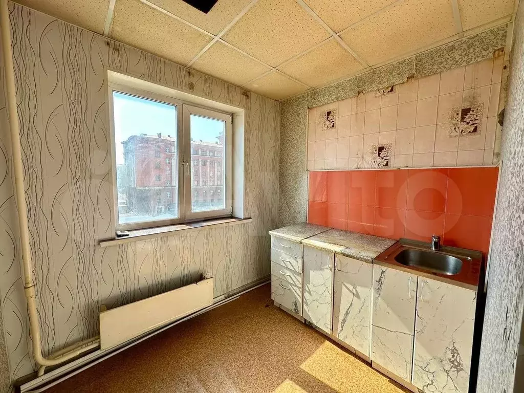 1-к. квартира, 32 м, 5/5 эт. - Фото 1