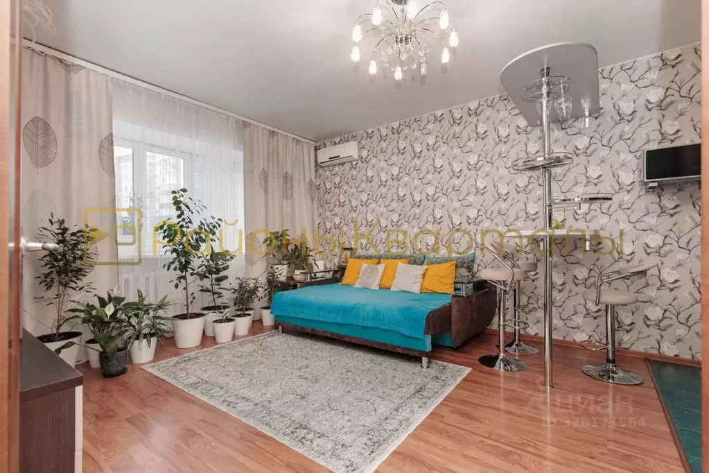 1-к кв. Новосибирская область, Новосибирск ул. В. Высоцкого, 37 (41.5 ... - Фото 1