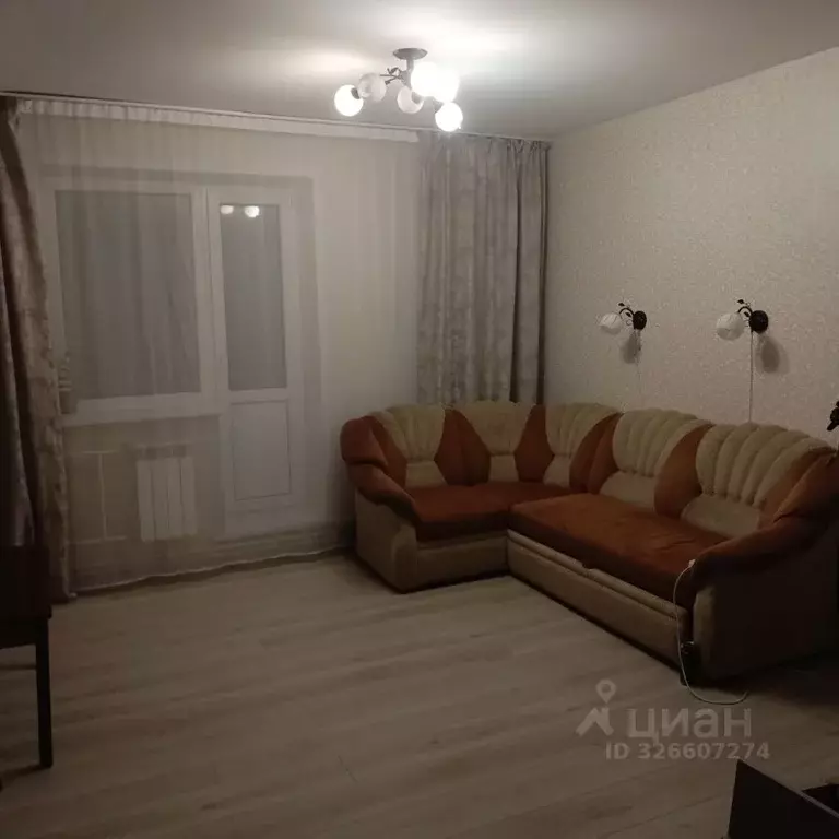 1-к кв. Красноярский край, Красноярск ул. Юности, 6 (36.0 м) - Фото 1