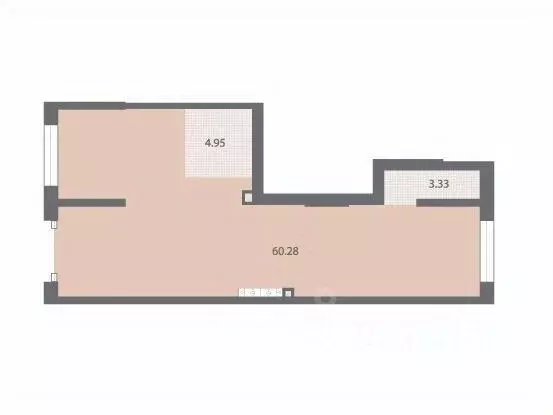 Помещение свободного назначения в Санкт-Петербург № 54 муниципальный ... - Фото 1