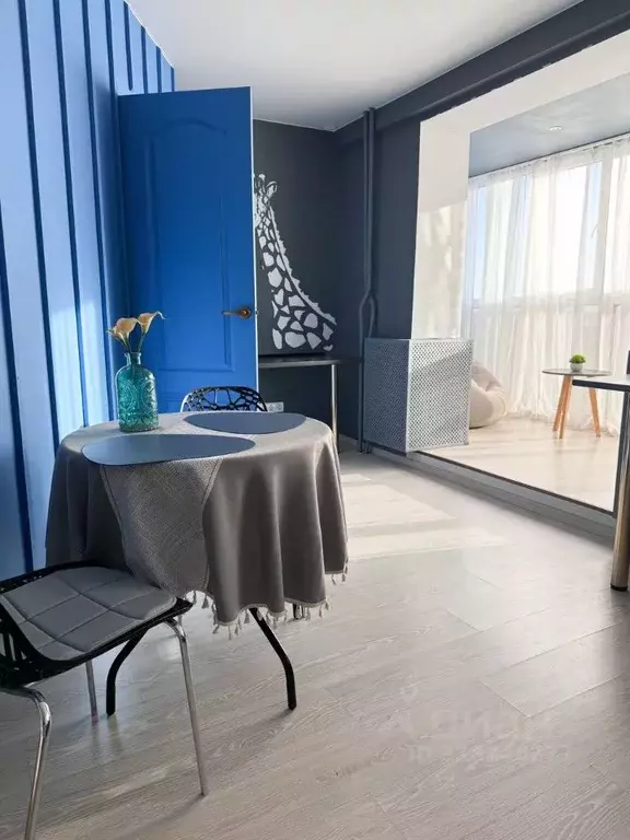 1-к кв. Томская область, Томск Большая Подгорная ул., 87блок7 (53.0 м) - Фото 1