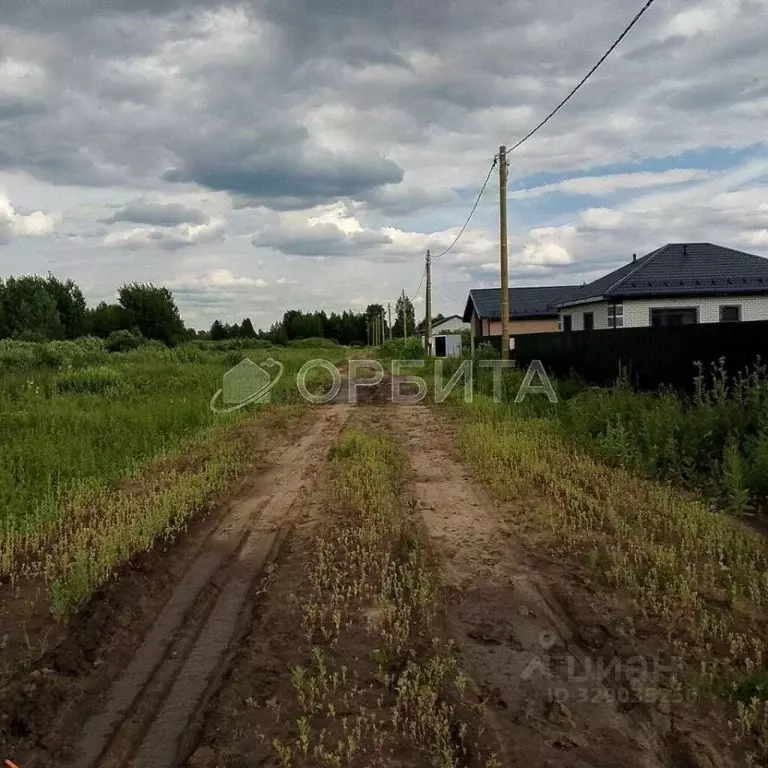 Участок в Тюменская область, Тюмень Яровское садовое товарищество, ул. ... - Фото 1