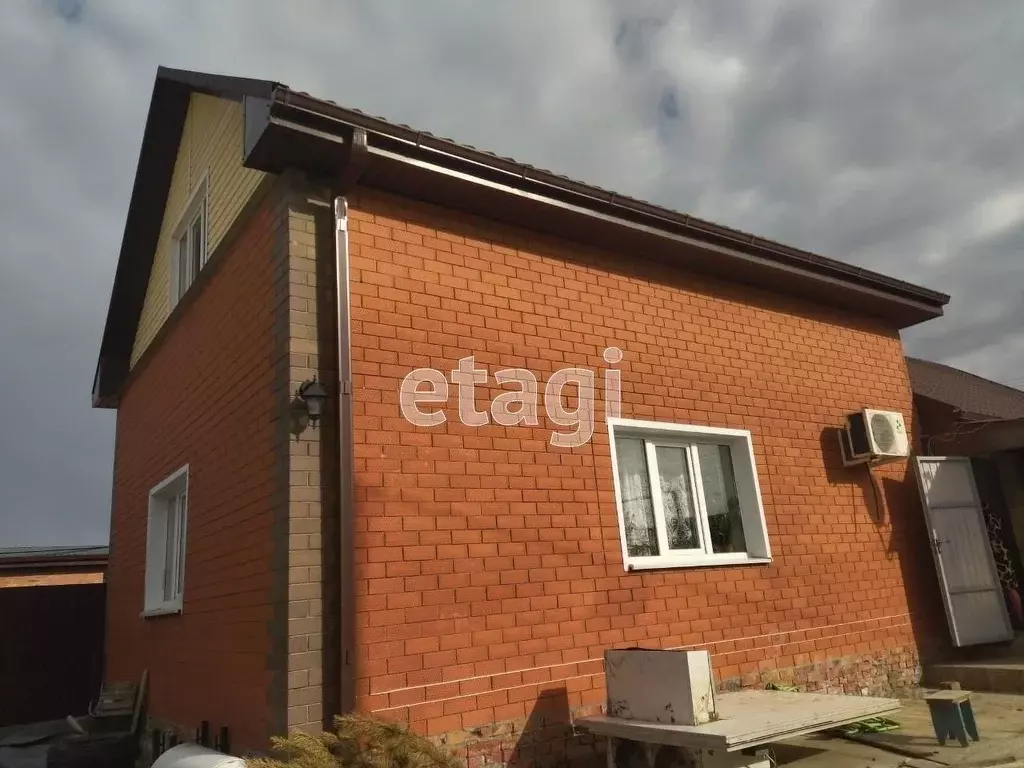 Дом в Краснодарский край, Ейский район, Кухаривское с/пос, Приазовка ... - Фото 1