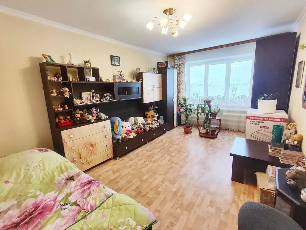 1-к кв. Тульская область, Новомосковск ул. Мира, 56 (39.0 м) - Фото 1