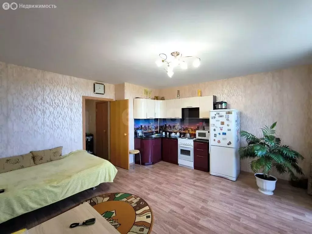 Квартира-студия: Березники, Прикамская улица, 11 (31.12 м) - Фото 1