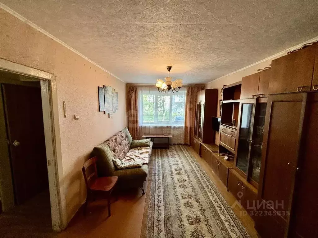 2-к кв. Смоленская область, Смоленск ул. Маршала Соколовского, 14в ... - Фото 2